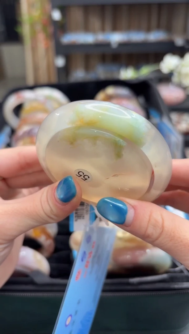 未镶嵌手镯石英质玉20(55圈赠送镯心)