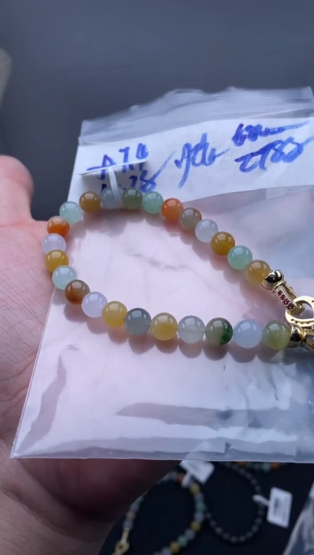 未镶嵌定制翡翠天然缅甸翡翠珠子