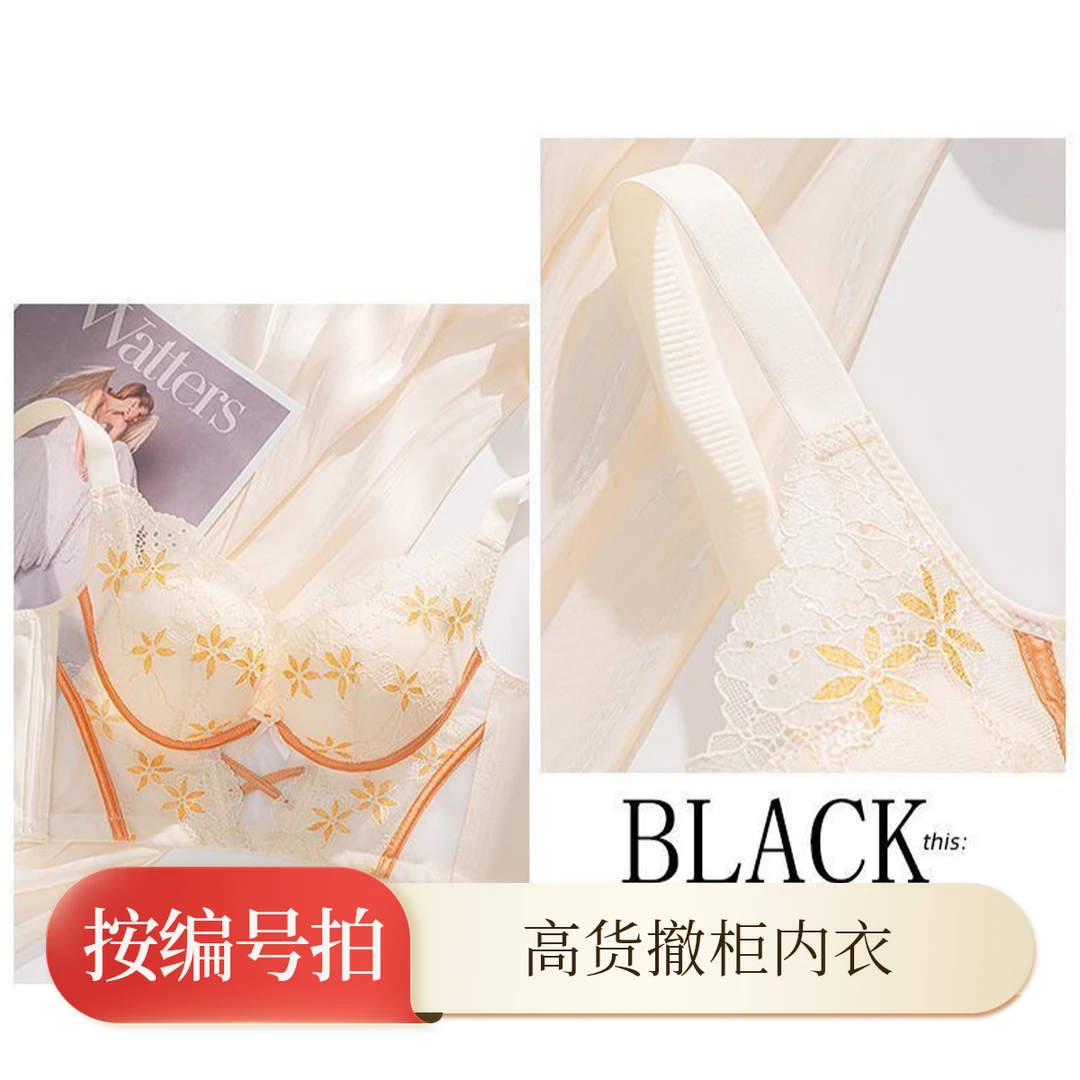 【601-700】高货撤柜内衣小胸聚拢上托收副乳大码轻奢链接