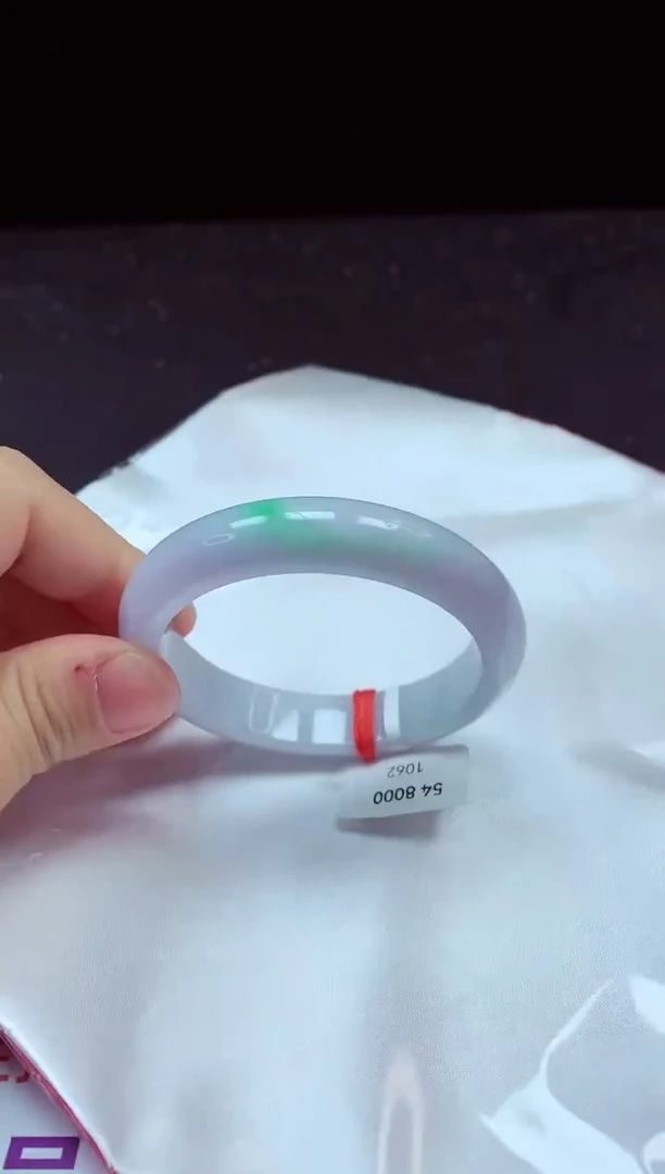 【闪购商品】翡翠手镯未镶嵌镯子54+