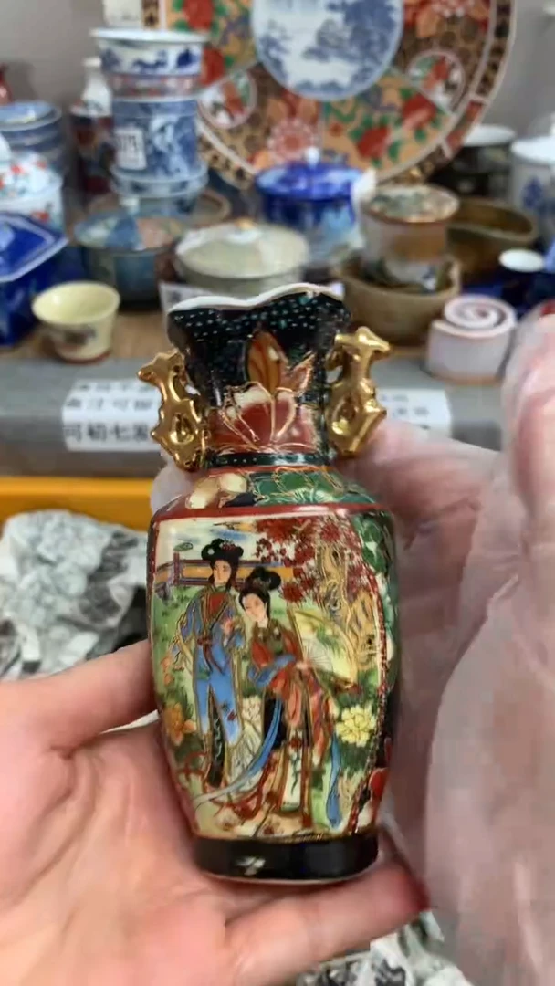 【闪购商品】瓷片110景德镇花瓶110景德镇花瓶