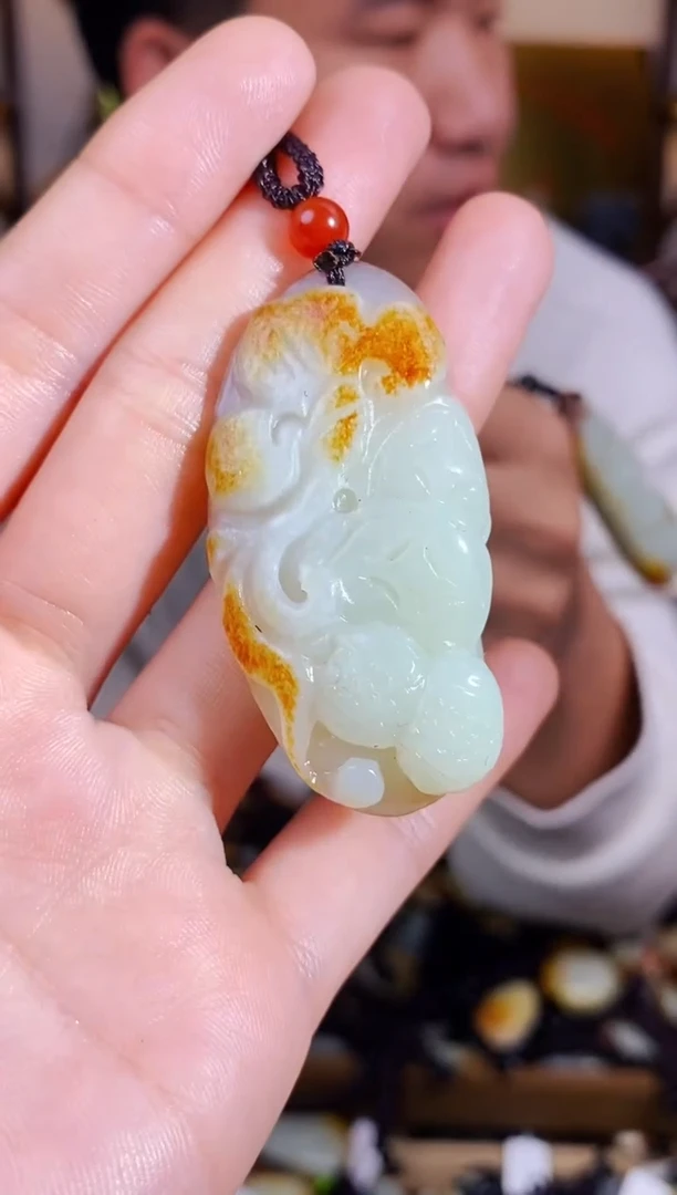 【闪购商品】和田玉颈饰未镶嵌1