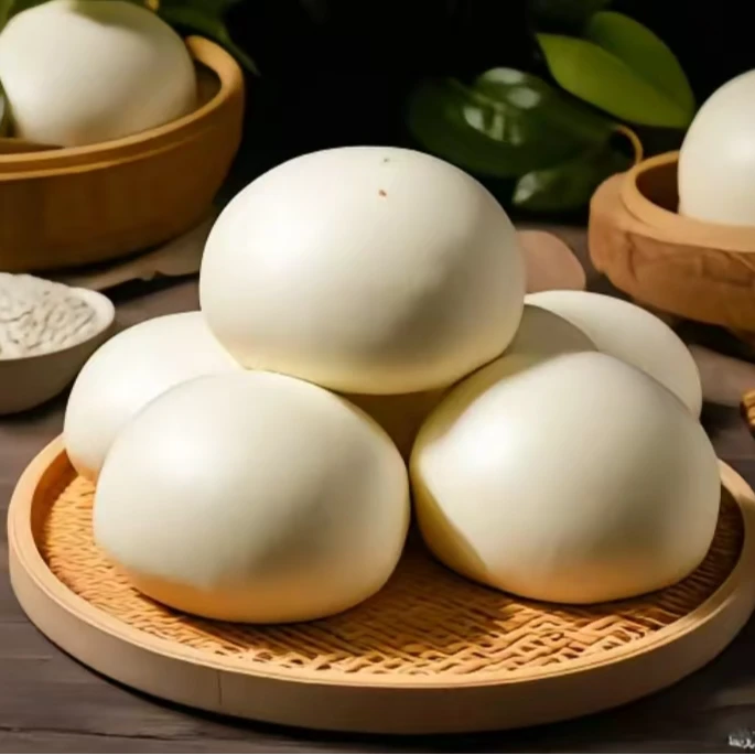 大西北平凉清真手工老面白馒头，小时候妈妈的味道