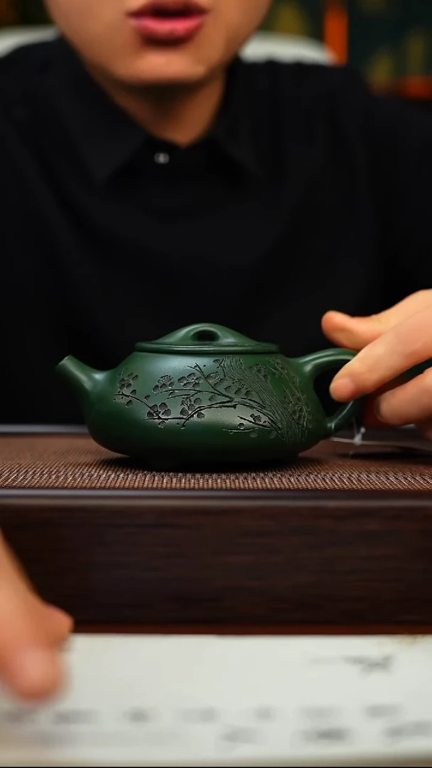 茶壶紫砂原矿紫砂手工茶壶