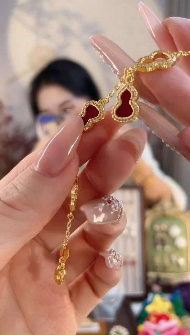 铜合金无红葫芦手链