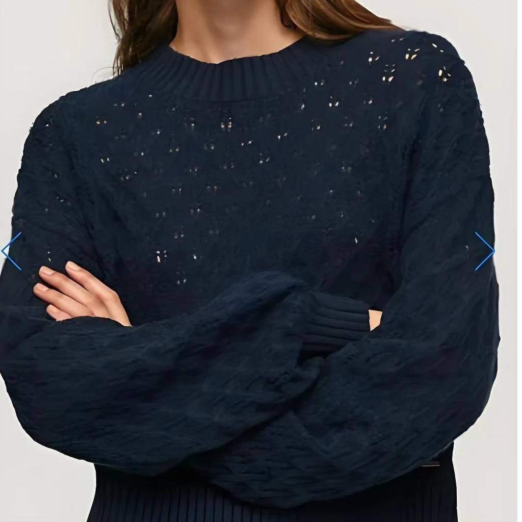 D101-D200常规款女装时尚百搭极简风上衣套头秋冬毛衣