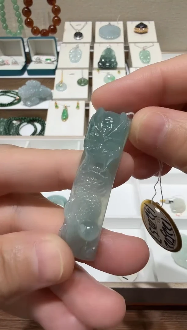 未镶嵌挂件翡翠A货翡翠多样性孤品