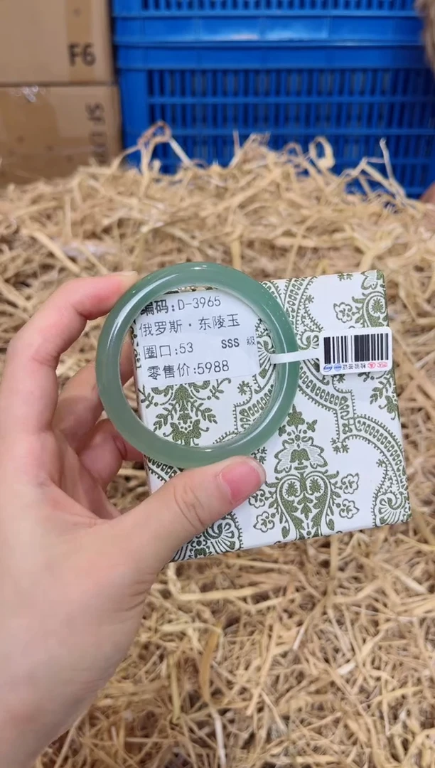 未镶嵌手镯石英质玉D-3965