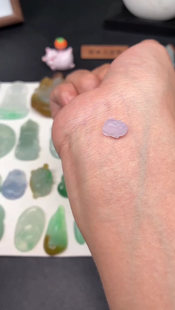 未镶嵌定制翡翠翡翠