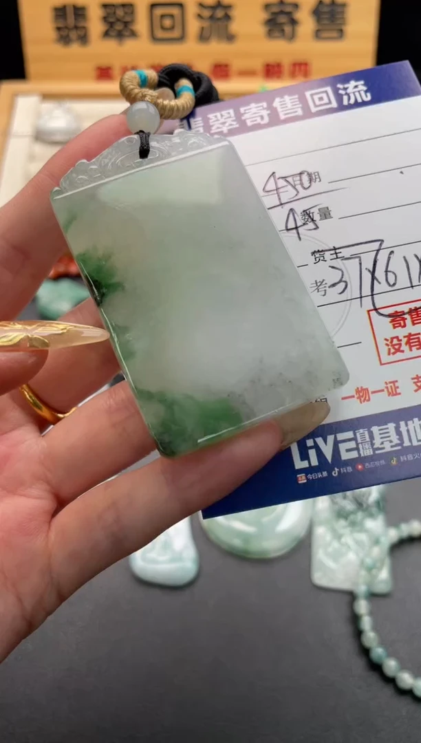 颈饰未镶嵌翡翠10146627