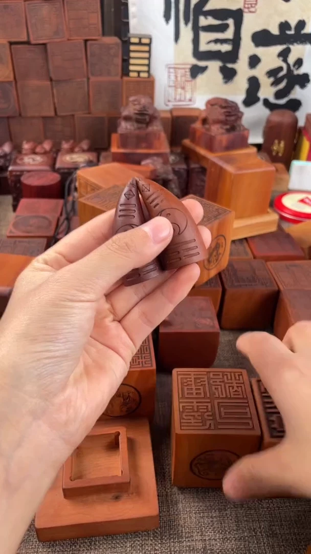 【闪购商品】木枣木旧款小圣杯一对