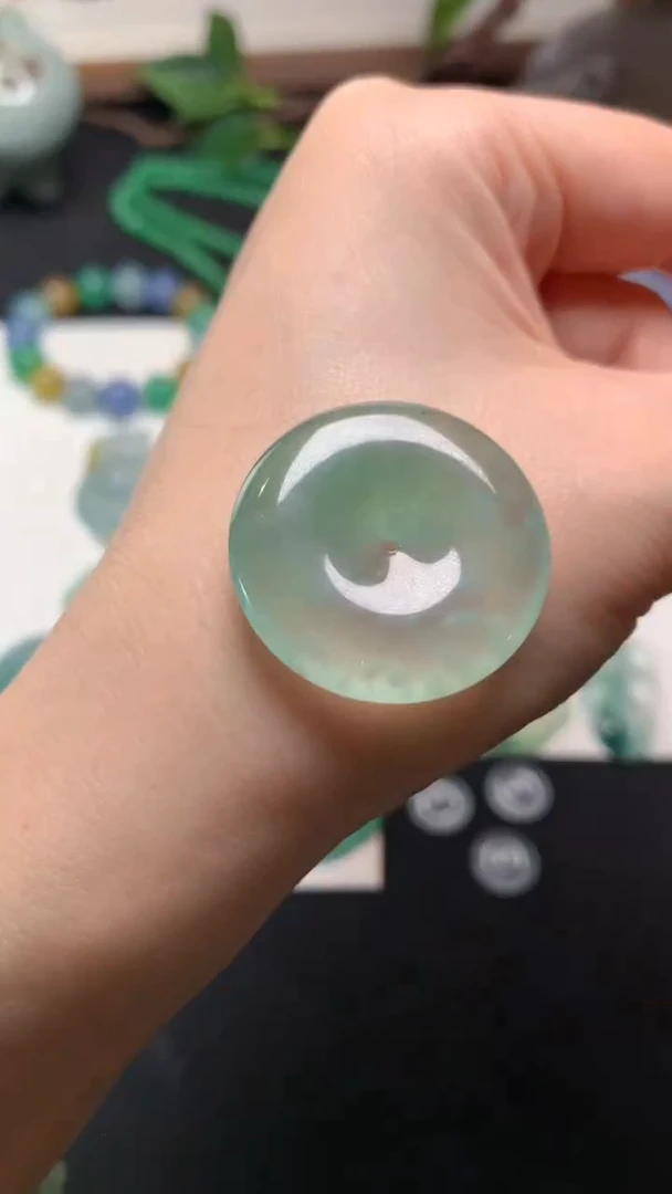 未镶嵌定制翡翠0466667527  29*5.6