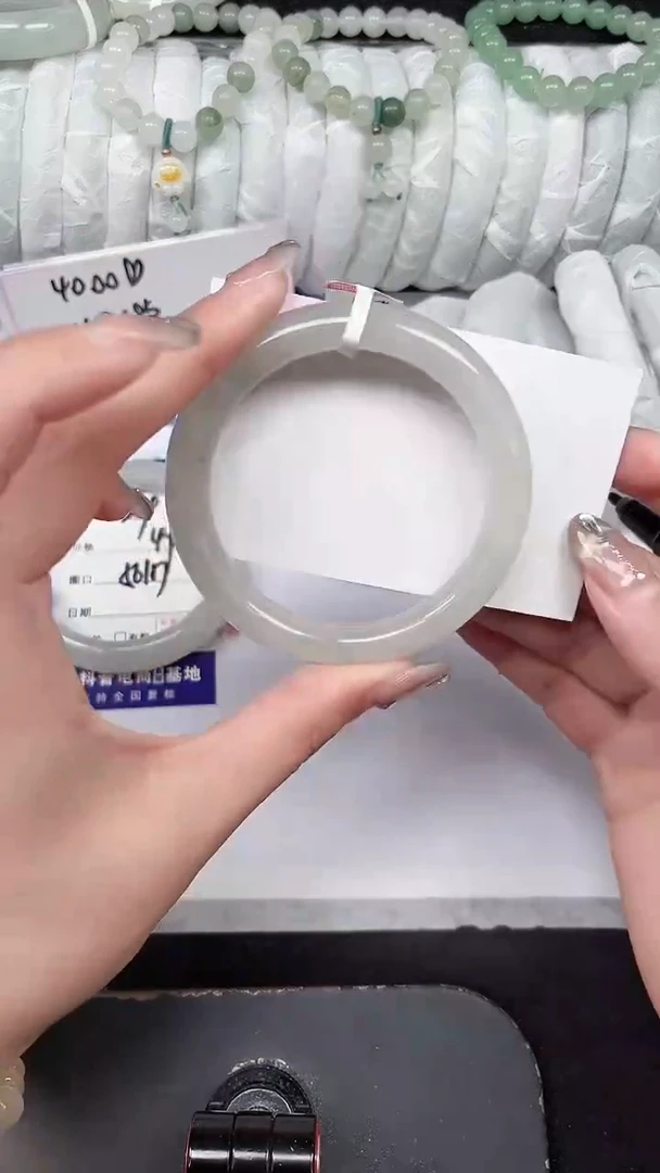 未镶嵌手镯石英质玉290-55/56