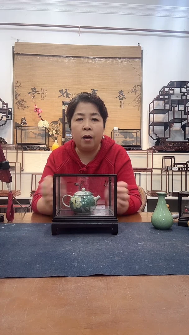 东非黑黄檀（紫光檀）玻璃罩316