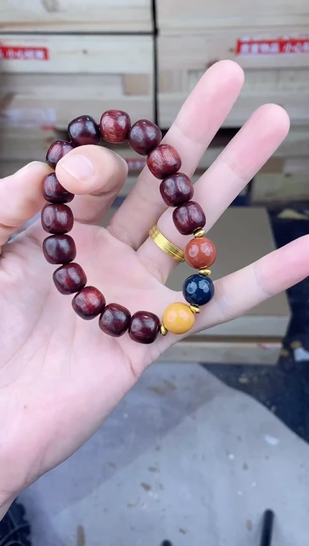 缘圆文玩阁血檀链接@@sp063