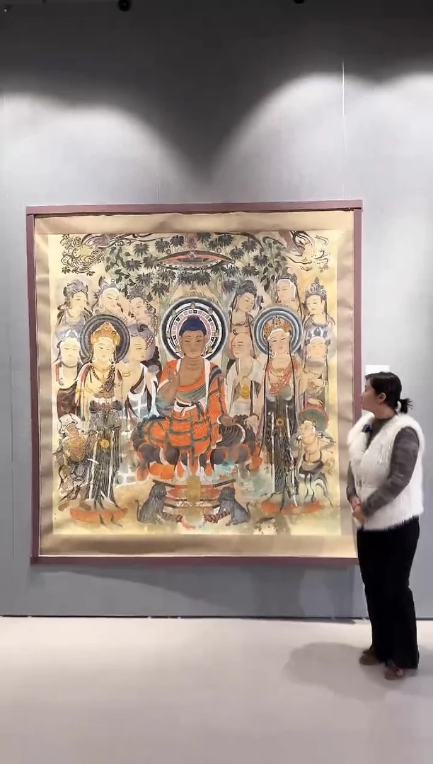 国画胡老师-国画作品