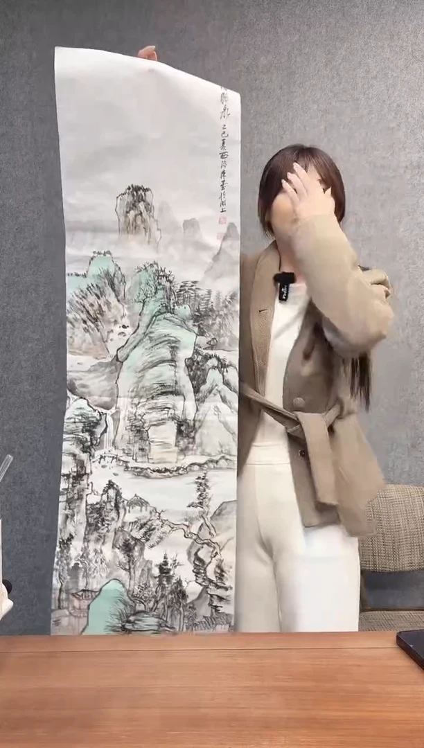 国画陈老师  国画作品