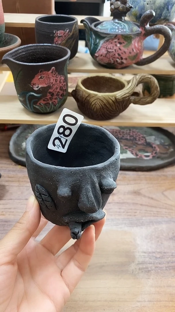 我***儿爱砂陶艺手工制作