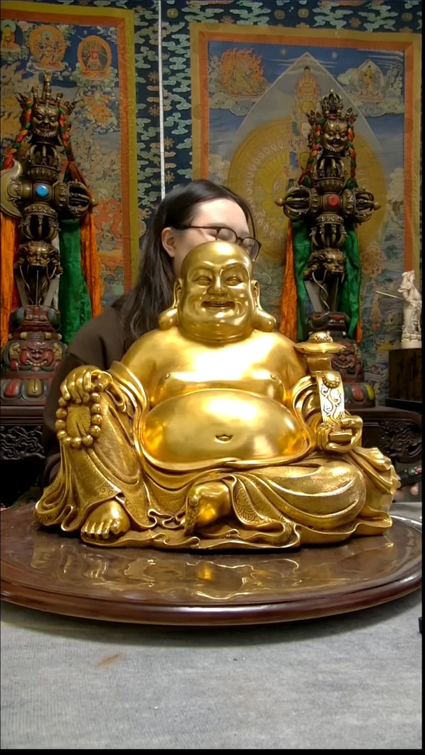 方*铜像造像收藏铜像造像收藏弥勒