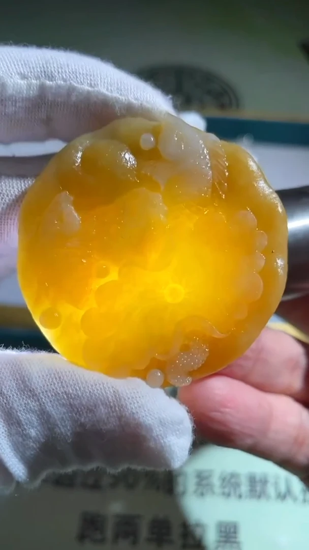 颈饰合金翡翠肚***~净货
