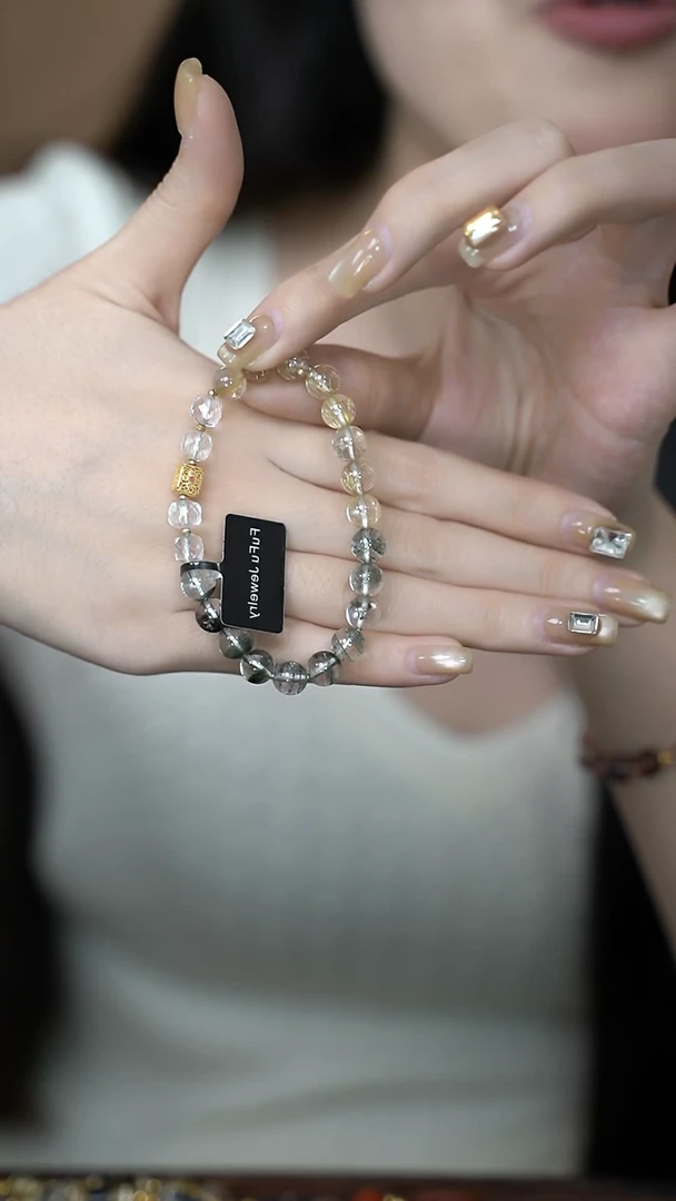 【闪购商品】水晶手链未镶嵌季盈