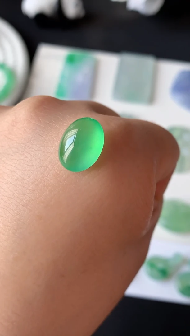 未镶嵌定制翡翠0500764876尺寸13.1*10.1*4.9