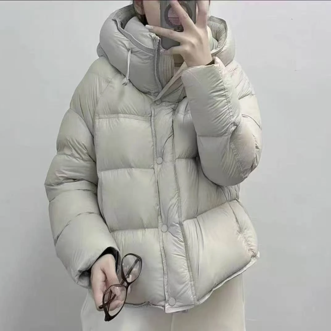 （柚子同款）SQ冬季韩版时尚连帽羽绒服外套012