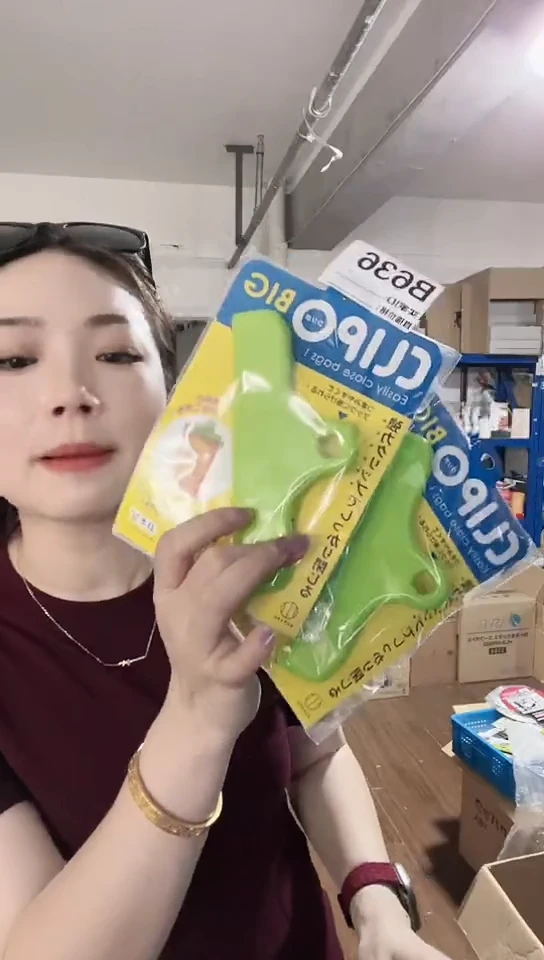 瓷片进口家用百货食品夹两个B636