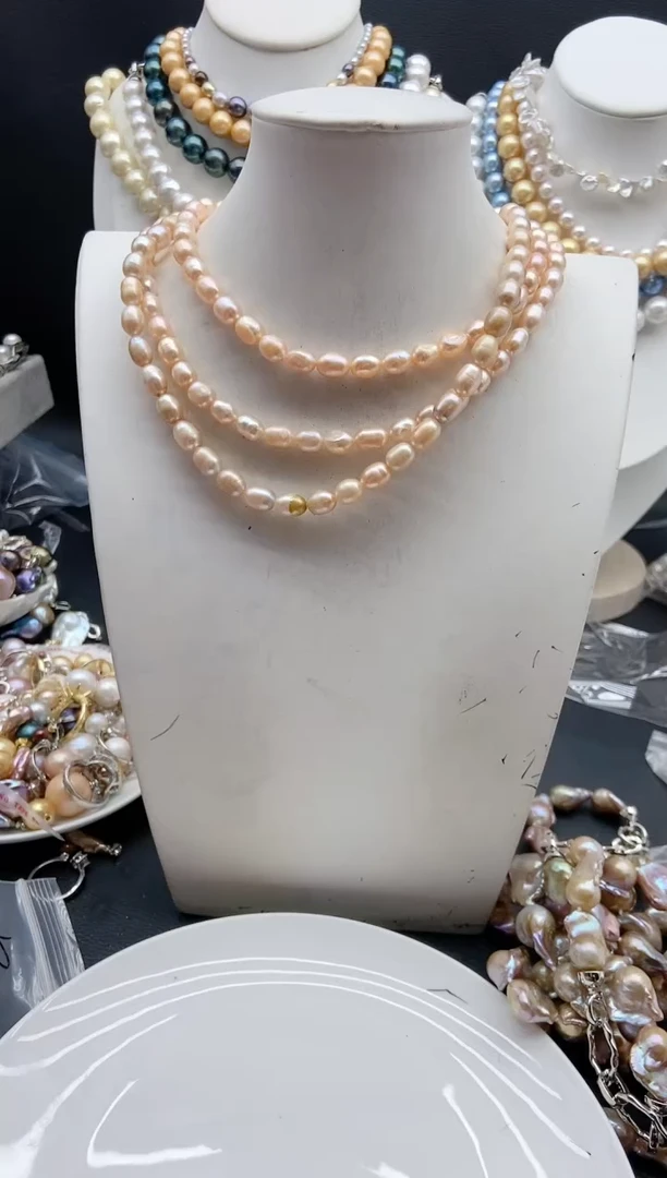 【闪购商品】淡水珍珠颈饰未镶嵌1