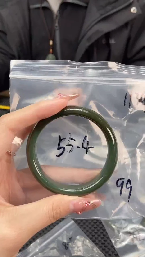 【闪购商品】和田玉手镯未镶嵌天然和田玉1134