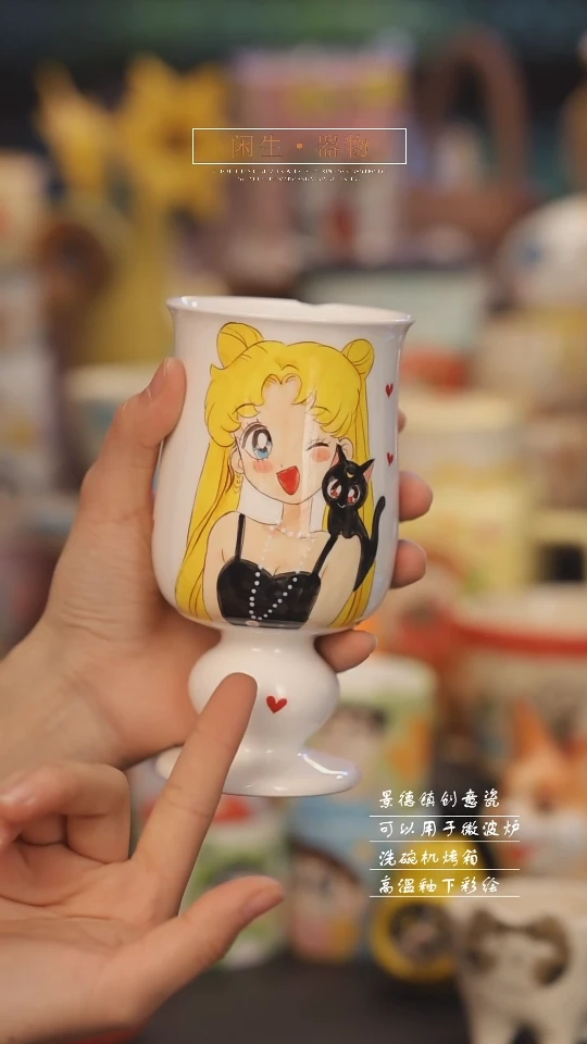 【闪购商品】景德镇可爱设计师款陶瓷