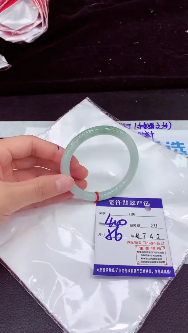 未镶嵌手镯翡翠1