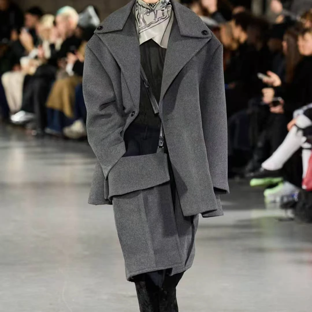 【万专属31号】25新款牛仔长裤轻奢男直筒裤 XHH007