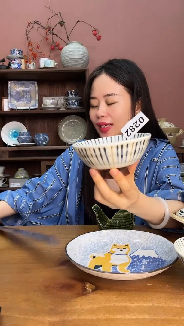 瓷         282号微瑕13*6