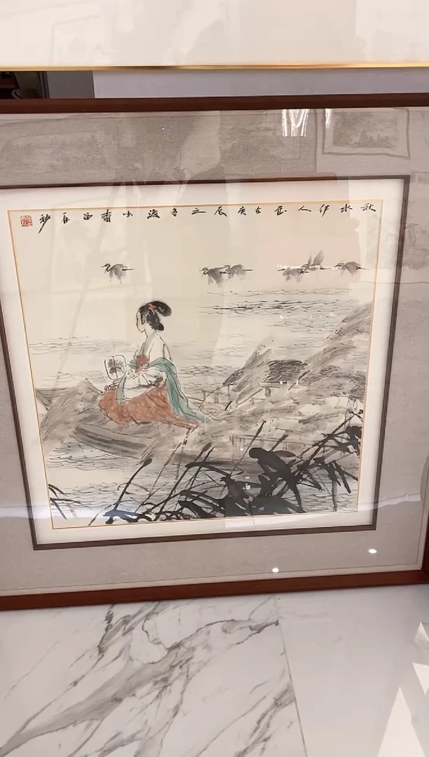 国画11.18MZX《人物画》4平尺斗方-4