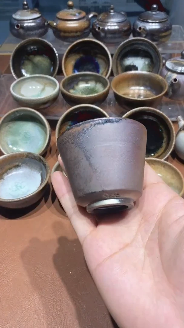 奢瓷柴烧茶器专拍链接368