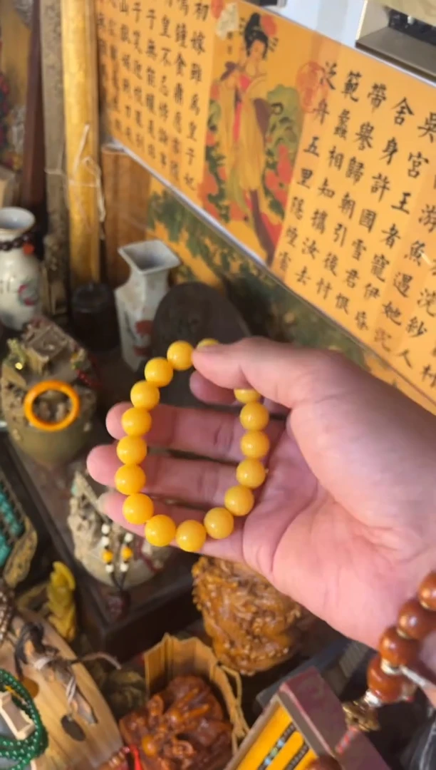 滴血莲花菩提手串 三三甄选