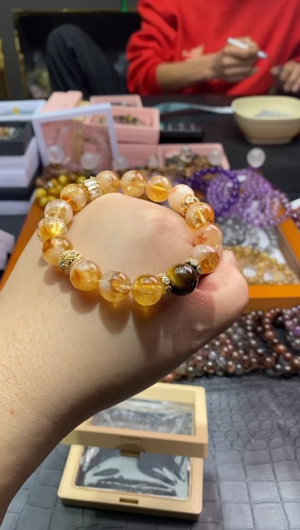 【闪购商品】水晶手链未镶嵌晨曦水晶7