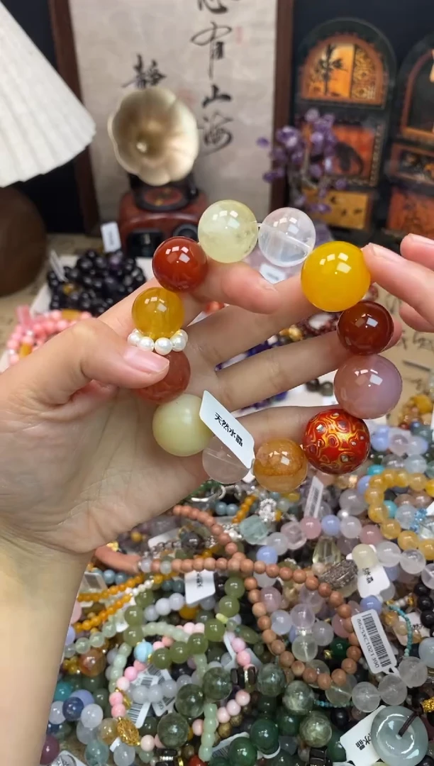 未镶嵌玛瑙手饰502