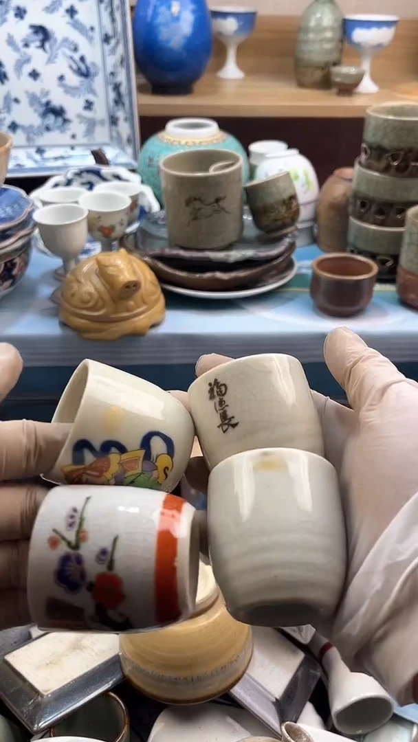 【闪购商品】瓷片英歌瓷器满19.9包邮