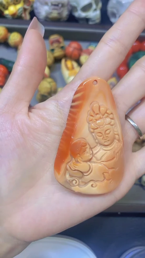 把件贝壳主播推荐  万宝