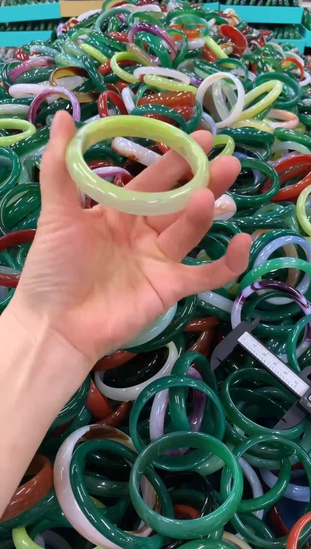 手镯玛瑙/玉髓未镶嵌427