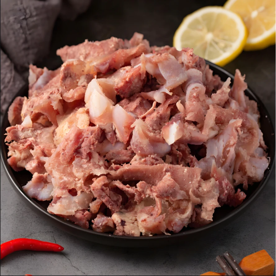 苏北小黄牛拆骨肉剔骨肉筋头巴脑熟牛肉新鲜冷链包邮