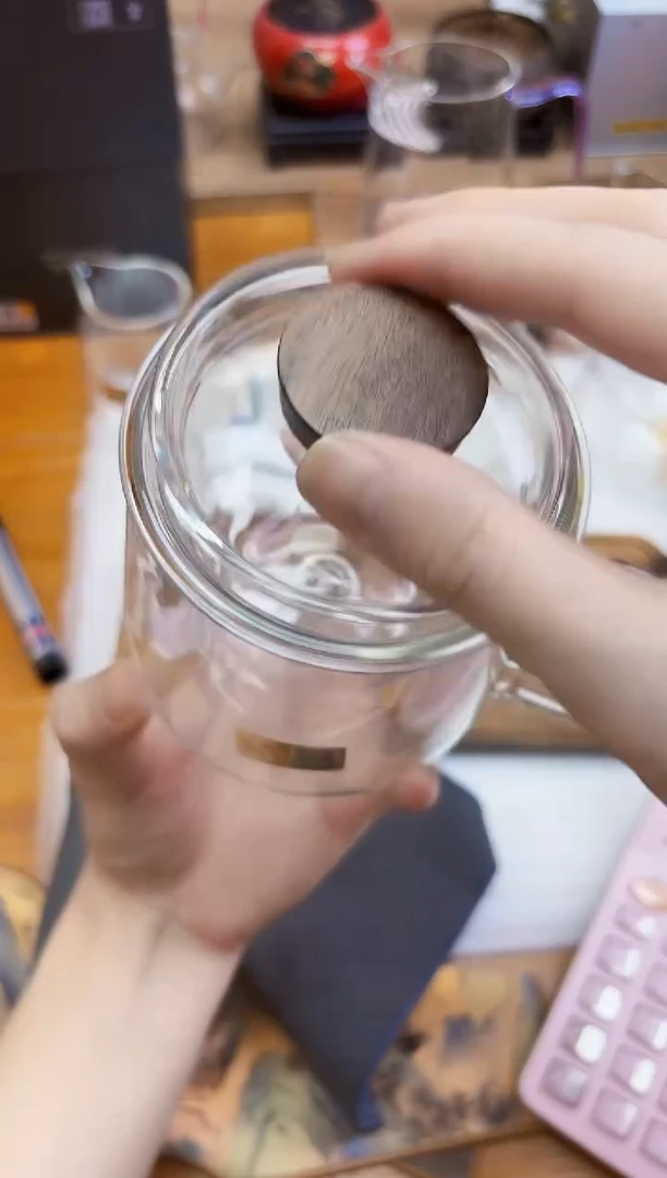 禾器粉金标承隆杯透明色