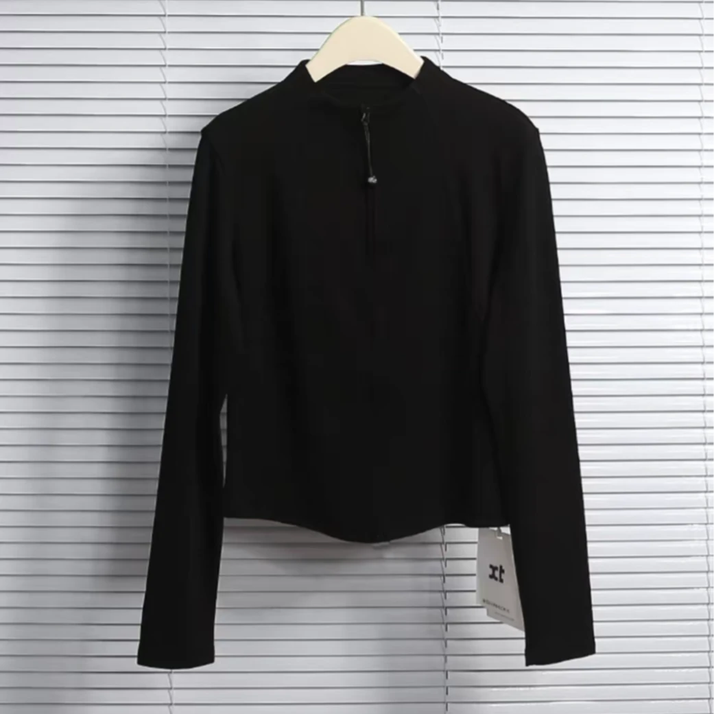 9901蚂蚁腰瑜伽服外套