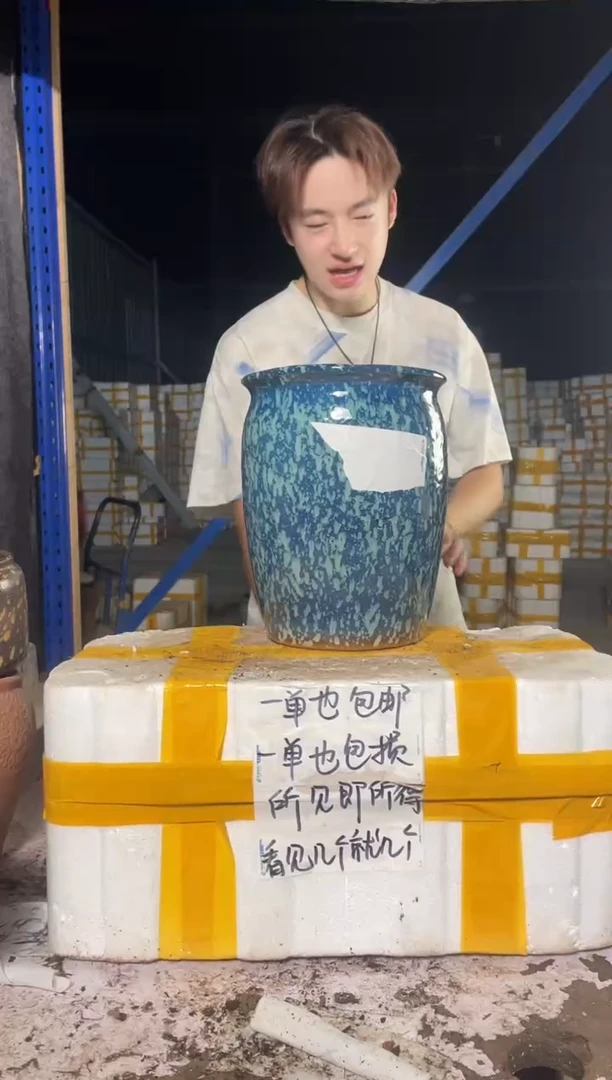 紫砂花盆紫砂花盆宜兴紫砂粗陶花盆20*25
