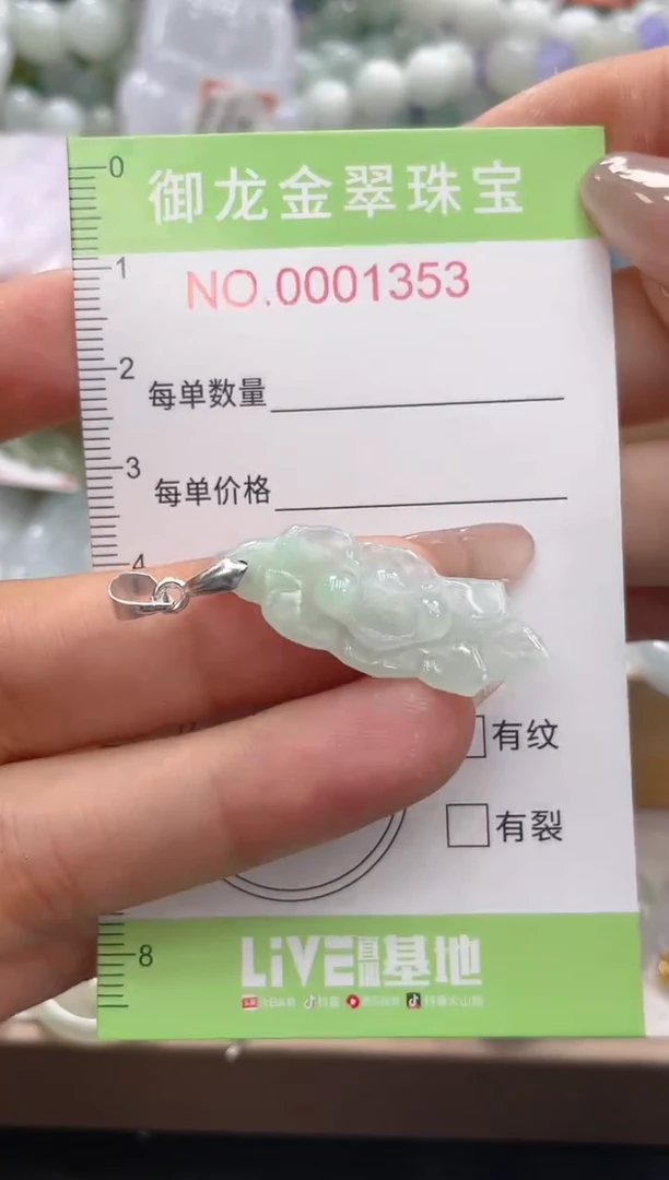 颈饰未镶嵌翡翠046