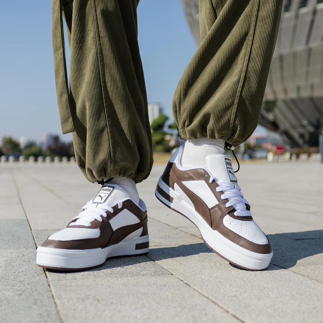 【流光风】PUMA彪马男鞋女鞋秋季百搭复古系带德训鞋舒适耐磨休闲鞋