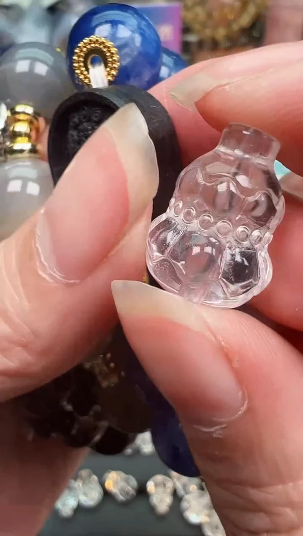 颈饰未镶嵌水晶11a多样性发其一/12.18/一单一颗