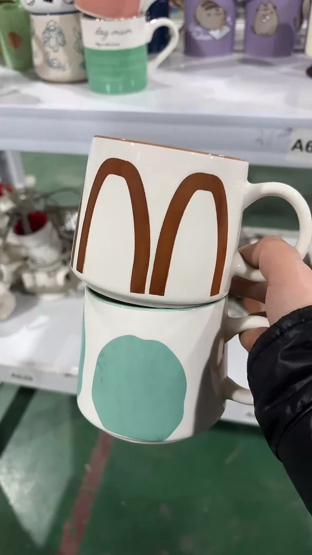 【闪购商品】家湖高温陶瓷杯 微瑕